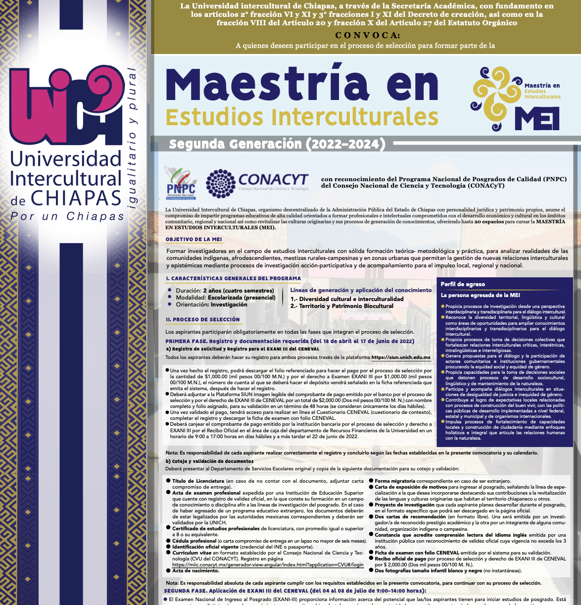 Convocatoria